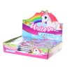 Unicorn zápisník 9cm 3barvy v sáčku 48ks v DBX