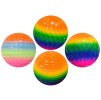 Toys&Trends míček strečový 7cm duhový 4druhy 12ks v DBX