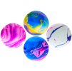 Glamour míček strečový 7cm mramorový 4barvy 12ks v DBX