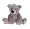Take Me Home medvěd plyšový šedý 24cm sedící 0m+