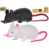 Toys&Trends myš strečová natahovací 12cm 2barvy v krabičce 12ks v DBX