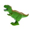 Dinoworld T-Rex 16cm skákající na natažení 3barvy 18ks v DBX