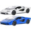 Kinsmart Lamborghini Countach 12,5cm 1:38 kov zpětný chod 4barvy 12ks v DBX