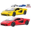 Kinsmart Lamborghini Countach 12,5cm 1:38 kov zpětný chod 4barvy 12ks v DBX