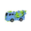 Auto stavební míchačka 10cm po stlačení jezdící 4barvy 12ks v DBX