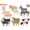 Zoolandia zvířátka farma 9-10cm12druhů v sáčku 24ks v DBX