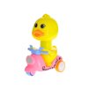 Kačenka 13cm po stlačení jezdící s otočnou hlavou 360° 2barvy 12ks v DBX