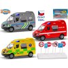2-Play Traffic auta záchranných složek CZ 1:32 na setrvačník s doplňky v krabičce