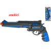 Pistole 35cm na setrvačník jiskřící na kartě