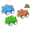 Dinosaurus 10cm na zpětný chod 3druhy 12m+ 12ks v DBX