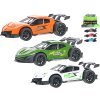 Auto závodní 16cm na setrvačník 6barev 6ks v DBX