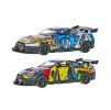 Auto sportovní 11,5cm 1:36 kov na zpětný chod 3barvy 12ks v DBX
