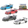 Kinsmart Porsche 911 GT2 RS 1:36 kov 12,5cm na zpětný chod 4barvy 12ks v DBX
