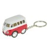 Kinsfun přívěsek na klíče 5cm Volkswagen mikrobus kov zpětný chod 4barvy 12ks v DBX
