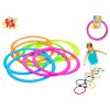Sun Fun kroužky 27cm na skákání se zarážkami 10ks na kartě
