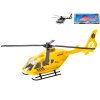 Vrtulník 21cm kov 1:72 3barvy v krabičce