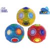 Brain Games hlavolam míček 6,5cm v síťce 3barvy 12ks v DBX