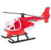 Vrtulník červený 25cm