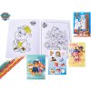 Paw Patrol - sada omalovánek s nálepkami v papírové kartě