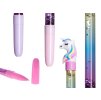 Unicorn propiska 19cm se třpytkami 4barvy 36ks v DBX