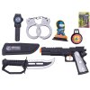 SWAT set - pistole s nožem a doplňky 6ks na kartě