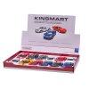 Kinsmart Ford GT 13cm kov zpětný chod 3barvy 12ks v DBX