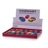 Kinsmart BMW modely 13cm kov zpětný chod 3druhy 4barvy 12ks v DBX