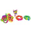 Toys&Trends sada pro pletení náramků z mega gumiček 72ks v sáčku