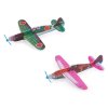 Letadlo házecí 17cm 2ks v sáčku 12druhů 36ks v DBX