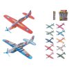 Letadlo házecí 17cm 2ks v sáčku 12druhů 36ks v DBX