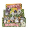 Dinoworld dinosaurus líhnoucí a rostoucí ve vajíčku 12ks v DBX
