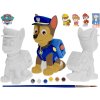 Paw Patrol - malování na figurku 4druhy v krabičce