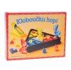 Společenská hra Kloboučku hop! v krabičce