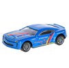 Auto sportovní 10cm 1:43 kov zpětný chod 4druhy v krabičce 24ks v DBX