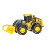 Stavební vozidla žlutá 11,5cm na setrvačník 9druhů 12ks v DBX