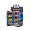 Vozidla záchranných složek 11cm kov zpětný chod 3druhy v krabičce 24ks v DBX