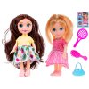 Panenka 14,5cm s doplňky 2druhy v krabičce