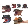 Maňásek prstový dinosaurus 10cm 6druhů 12ks v DBX