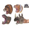 Maňásek safari prstový 8,5-10,5cm 4druhy 12ks v DBX