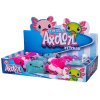 Axolotl plyšový 10cm oboustranný/klíčenka 2barvy 3m+ 12ks v DBX