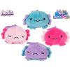 Axolotl plyšový 10cm oboustranný/klíčenka 2barvy 3m+ 12ks v DBX