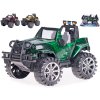 Auto terénní 17cm na setrvačník 3barvy v krabičce