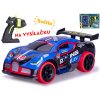 R/C auto závodní 13cm 1:32 2,4GHz plná funkce na baterie se světlem v krabičce