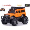 R/C auto terénní 14cm 1:43 27MHz plná funkce na baterie se světlem 2barvy v krabičce