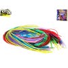 Toys&Trends scoubidou zaplétací bužírky 80cm 100ks v sáčku