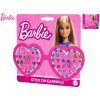 Barbie - náušnice nalepovací 28 párů na kartě 24ks v DBX