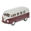 Kinsmart Autobus Volkswagen 1:32 13cm kov zpětný chod 4barvy 12ks v DBX