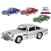 Kinsmart Aston Martin DB5 1:38 12,5cm kov na zpětný chod 4barvy 12ks v DBX