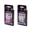 Monster High sada nalepovacích nehtů 2druhy v krabičce 24ks v DBX