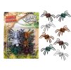 Jungle Expedition pavouk 6cm 8ks na kartě